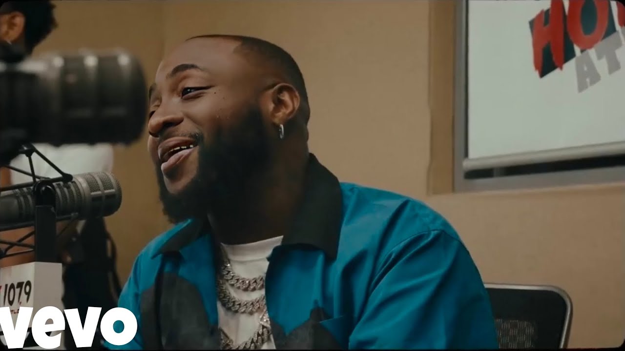 Davido - Be There Still (Music Video)