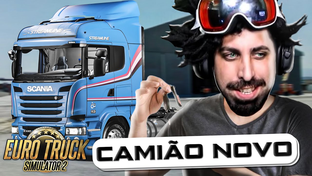 Comprei o meu Primeiro Camião! EP 2 - Euro Truck Simulator 2