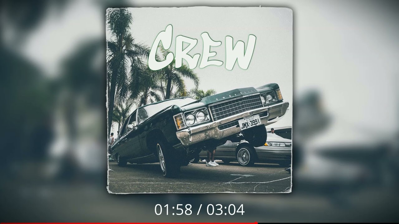 Crew - Dr. Dre & Snoop Dogg West Coast Rap Type Beat (prod. Podolski)