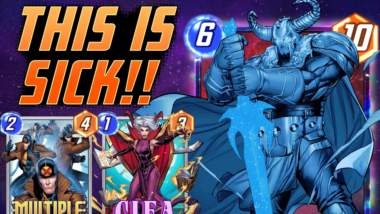 The SICKEST deck I've played in forever!!