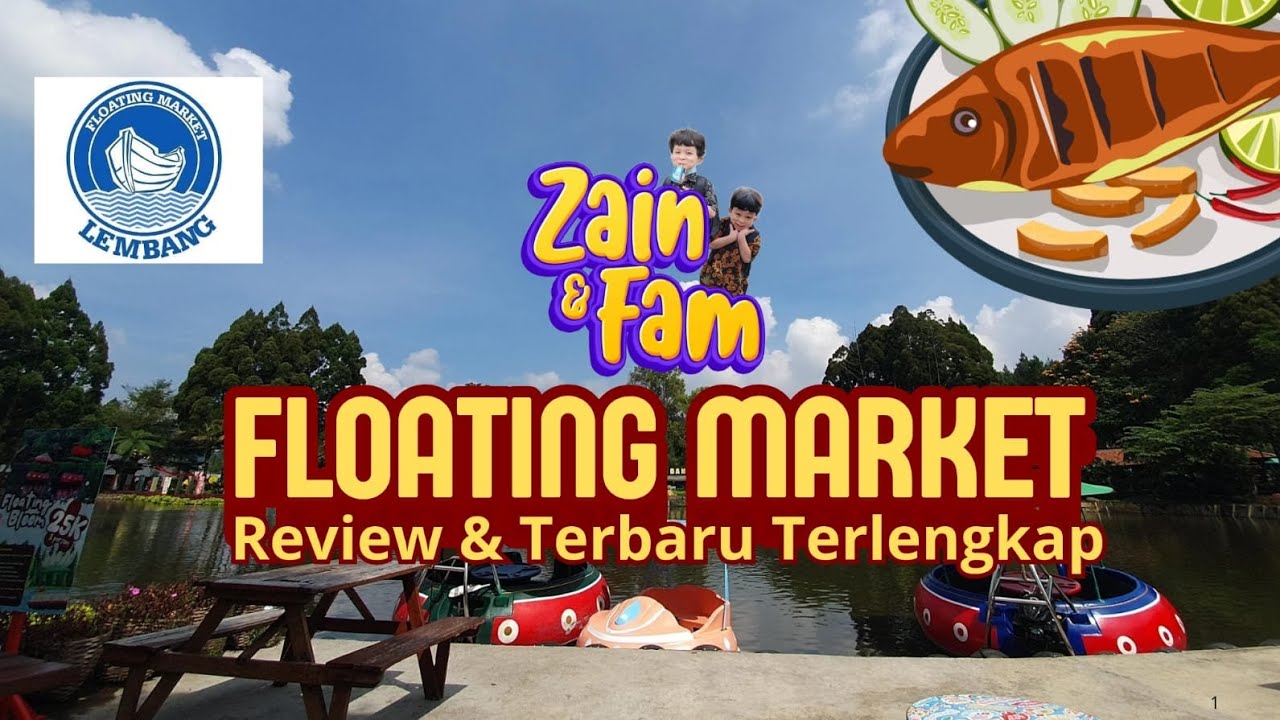 FLOATING MARKET LEMBANG || Review Terbaru, Terlengkap !!!