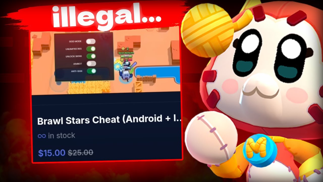 Exposing BrawlStars Biggest HACKER
