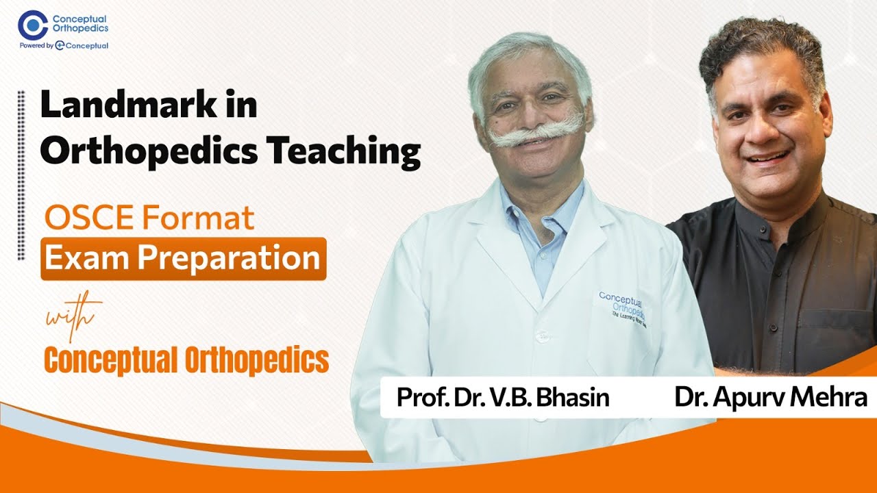 Landmark in Orthopedics Teaching: OSCE Format Exam Preparation with Conceptual Orthopedics