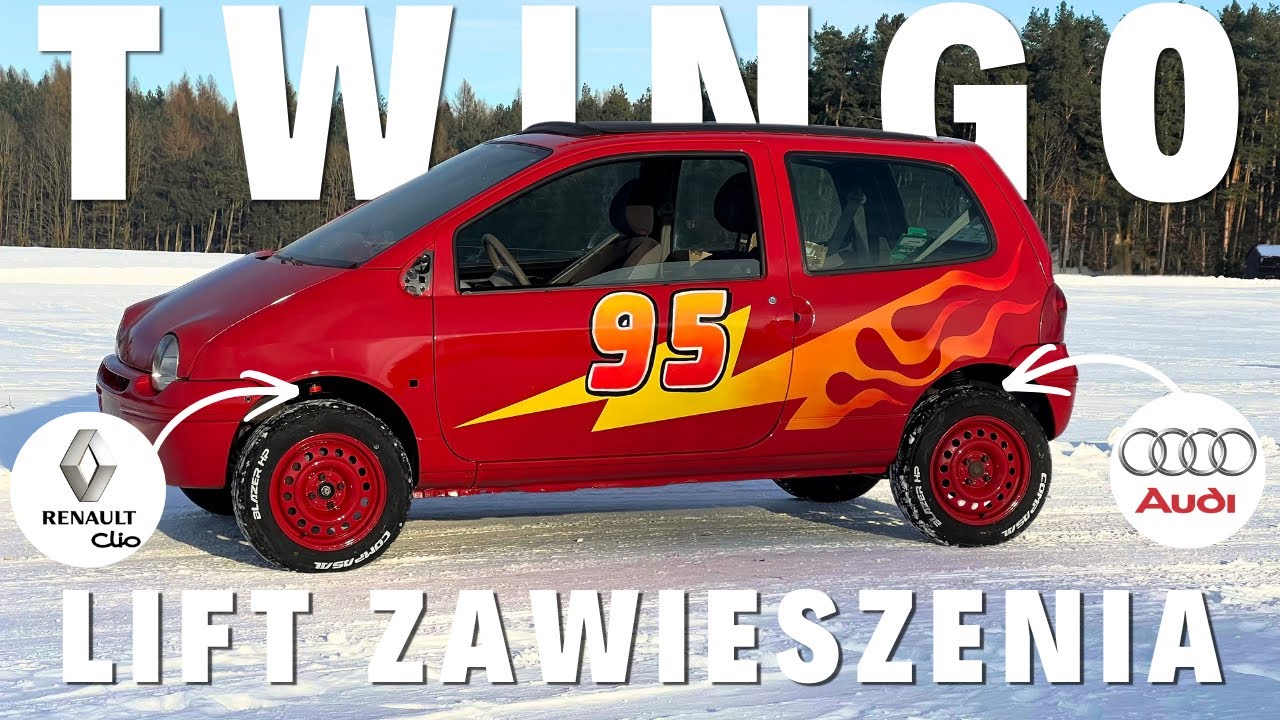 Twingiem na pustynie - przygotowania do rajdu. Vlog z garażu