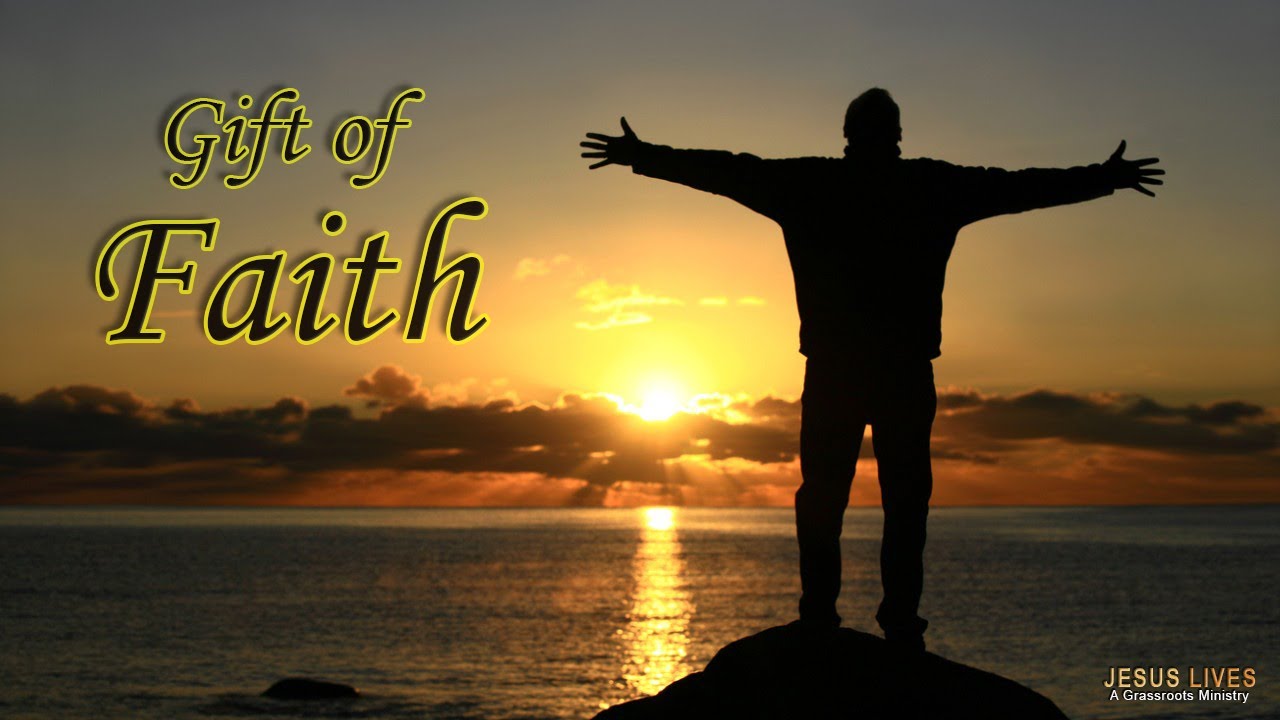 Spiritual Gifts: Faith | Pastor Phil Fischer | @JesusLives Ministries