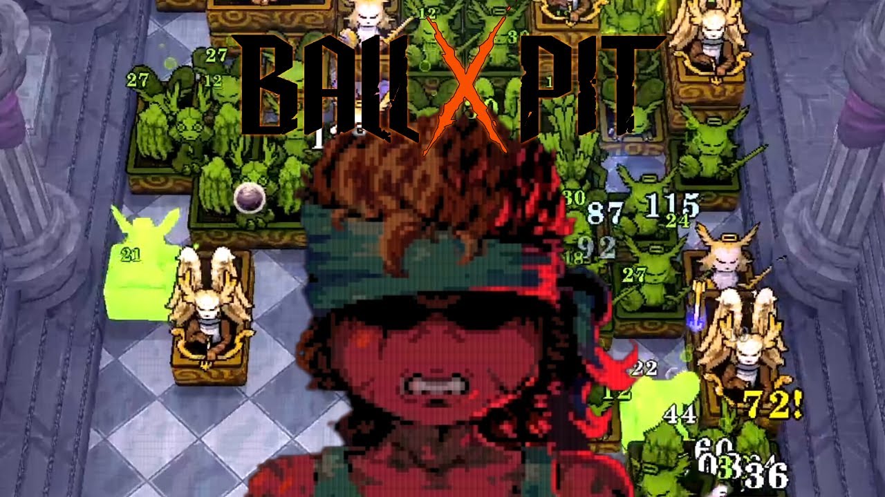 O Personagem que JOGA SOZINHO(vc n&atilde;o controla nada) e o Pen&uacute;ltimo Mapa - Ball x Pit - #11 PTBR