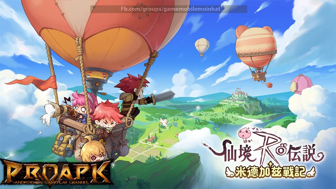 Ragnarok Midgard Senki Gameplay Android / iOS