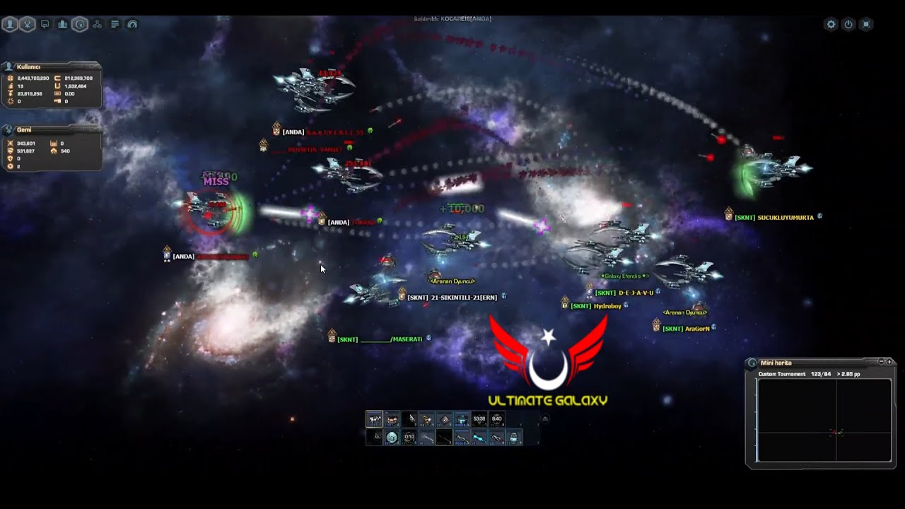 Ultimate Galaxy 5 VS 5 TDM FULL PVP SERVER 2024