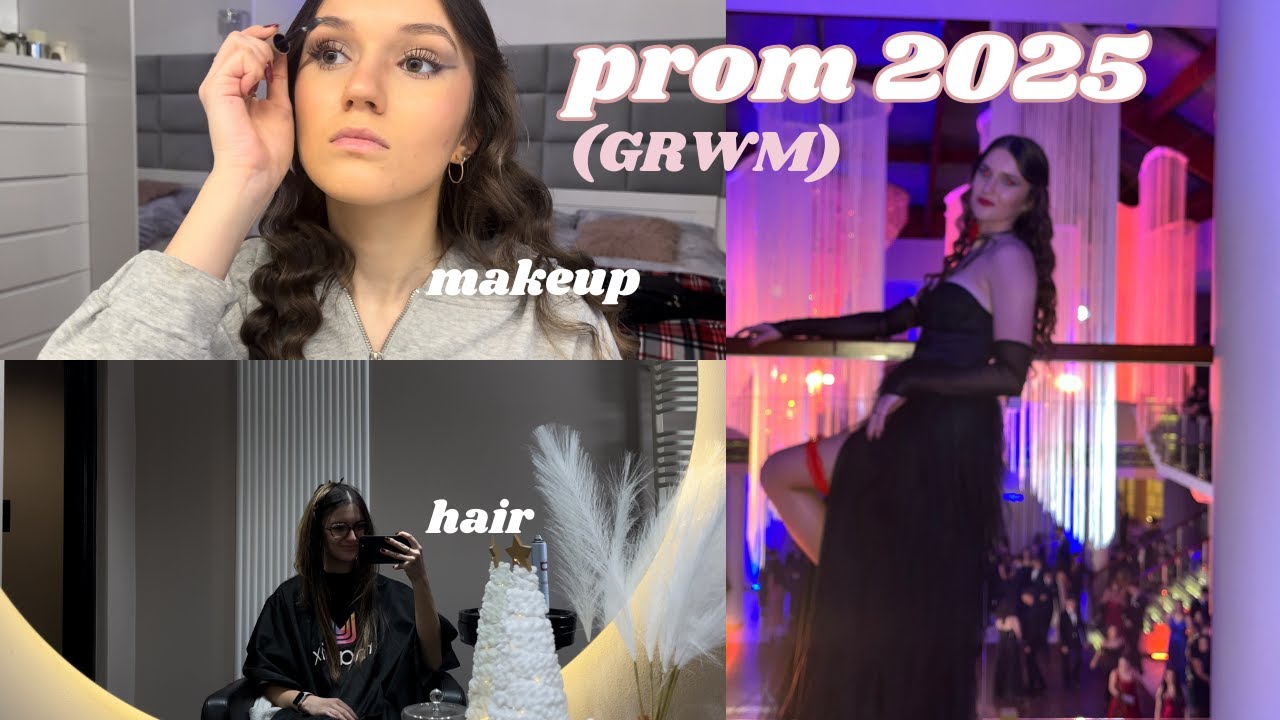 GRWM na moją studniówkę💃🏻 | PROM 2025