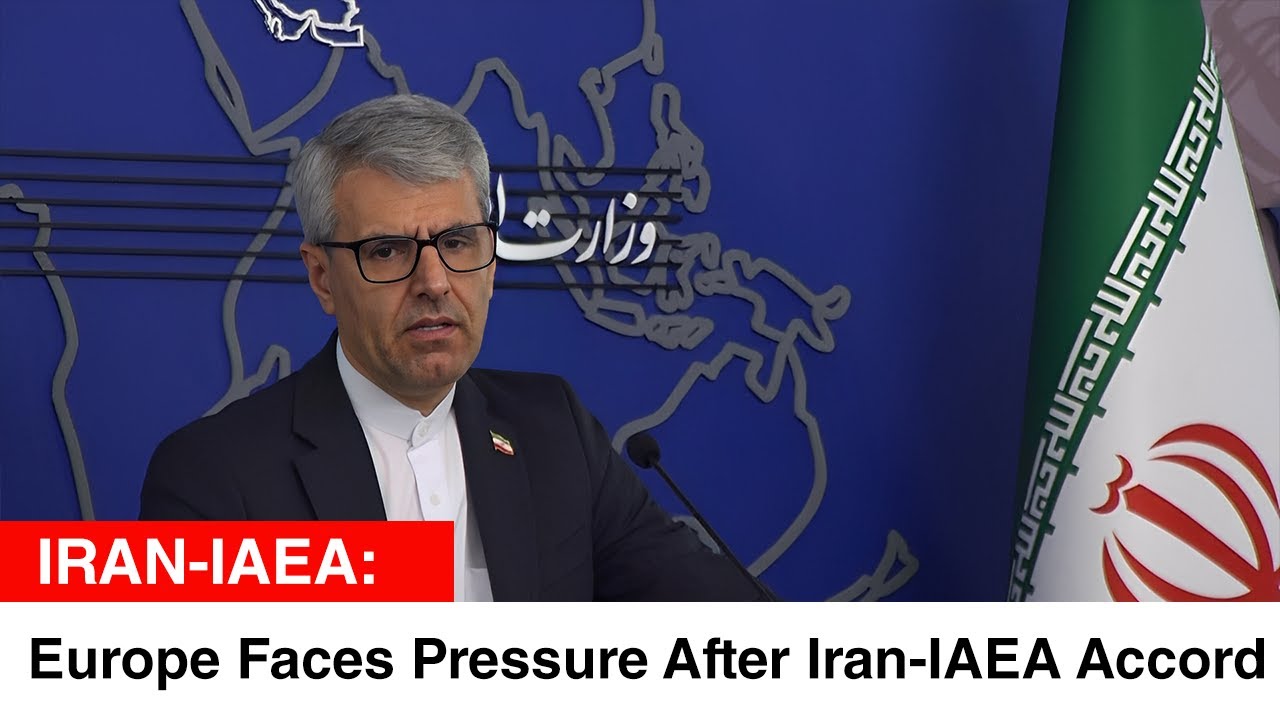 BREAKING NEWS: Iran Confronts Europe With IAEA Deal, Sparks Global Diplomatic Clash