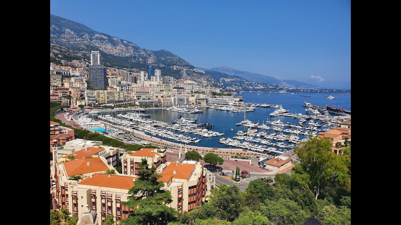 Walking in Monaco (4K)