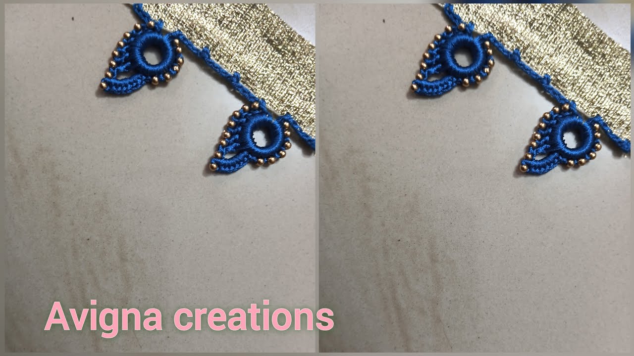 Unique krosha design with ring bead