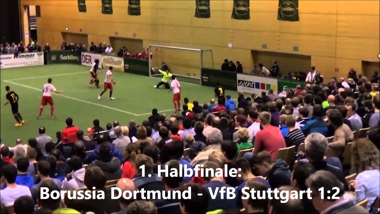 Highlights Sonnenland-Cup Passau 2015: Bayern M&uuml;nchens U15 besiegt VfB Stuttgart 9:8 n.9m