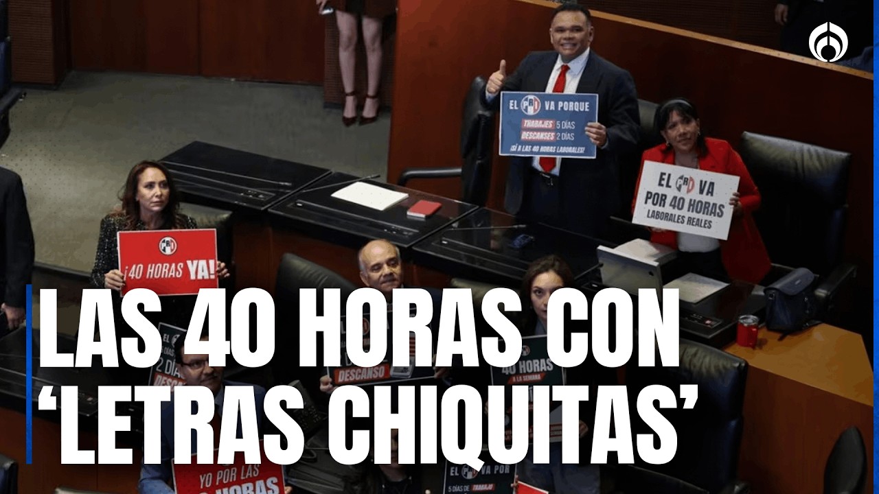PRI alerta: la reforma de 40 horas podría perjudicar al trabajador