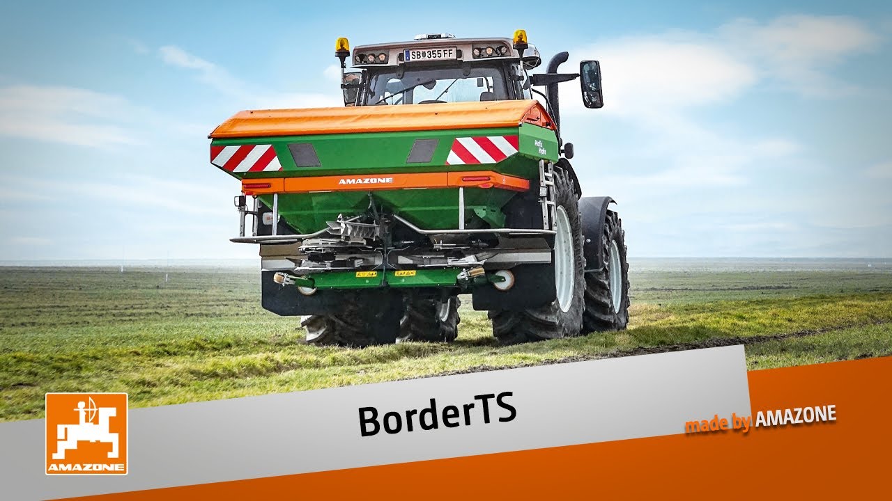 Animation Grenzstreuverfahren BorderTS f&uuml;r D&uuml;ngerstreuer ZA-TS und ZG-TS | AMAZONE