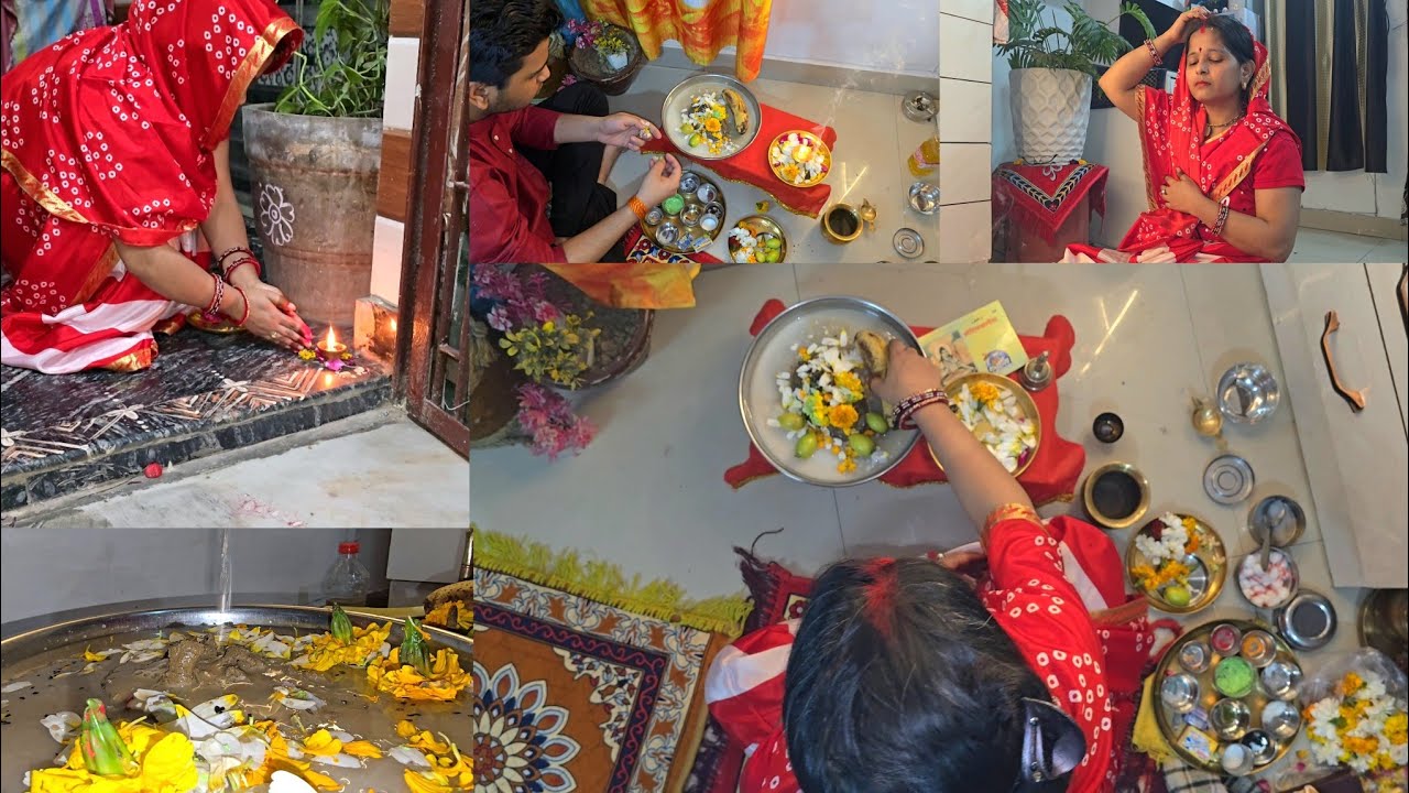 महाशिवरात्रि full day vlog...रात्रि पूजन Vlog