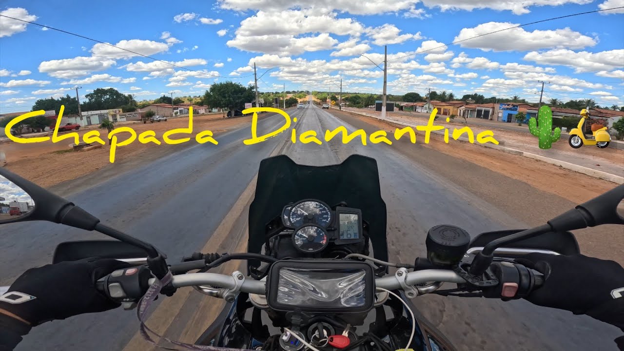 Viagem de Moto até a Chapada Diamantina-BA🌵🏞️ Bmw-F800Gs. Ep.01
