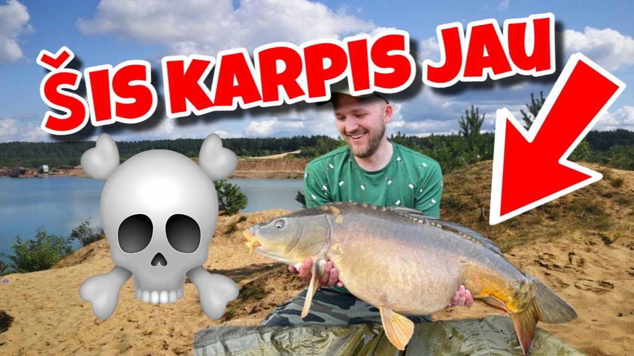 Tinginių žvejyba prie +31°C Karpininko Dienoraštis #29