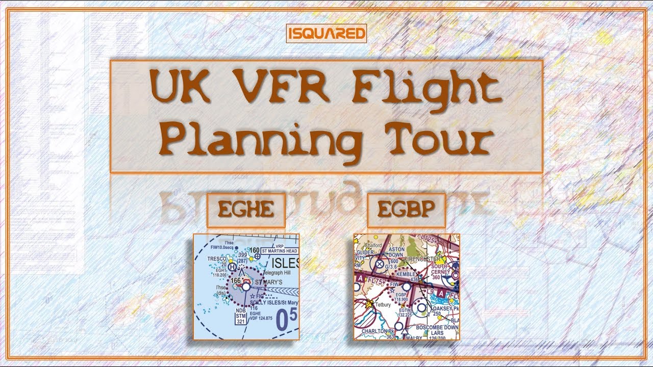 UK VFR PPL Flight Planning [2017]