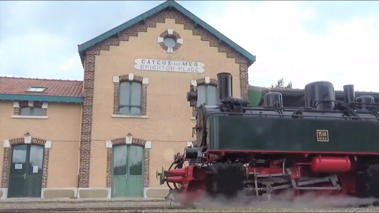 Chemin de Fer de la Baie de Somme | Au cœur de la Fête de la Vapeur 2021 : Samedi 26 Juin