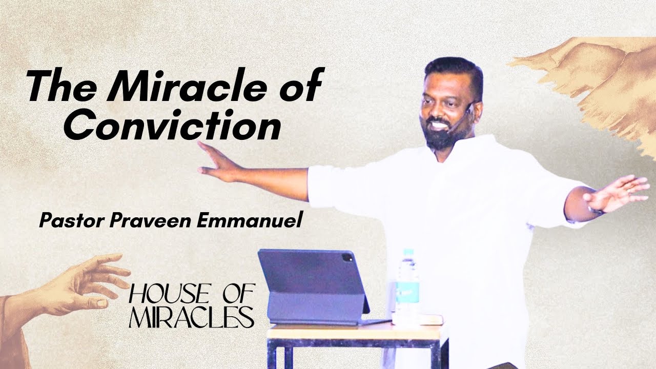 House of Miracles | Pastor Praveen Emmanuel | The Miracle of Freedom