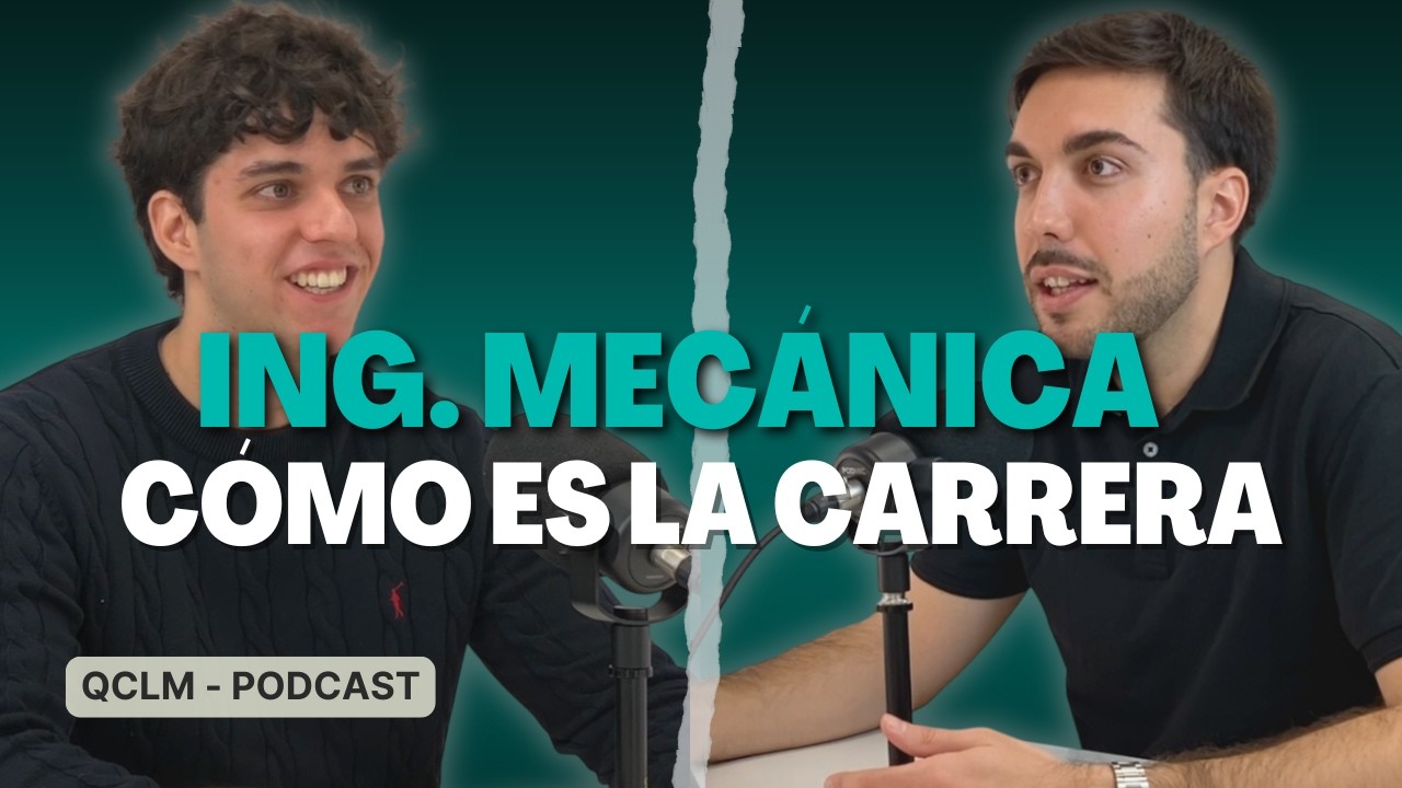 INGENIERÍA MECÁNICA: qué hace un ingeniero mecánico, cómo es estudiar la carrera y salidas reales