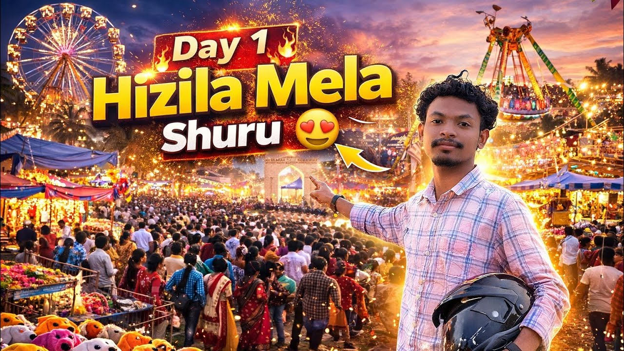 Hizla Mela Started 😍 | Day 1 Vlog