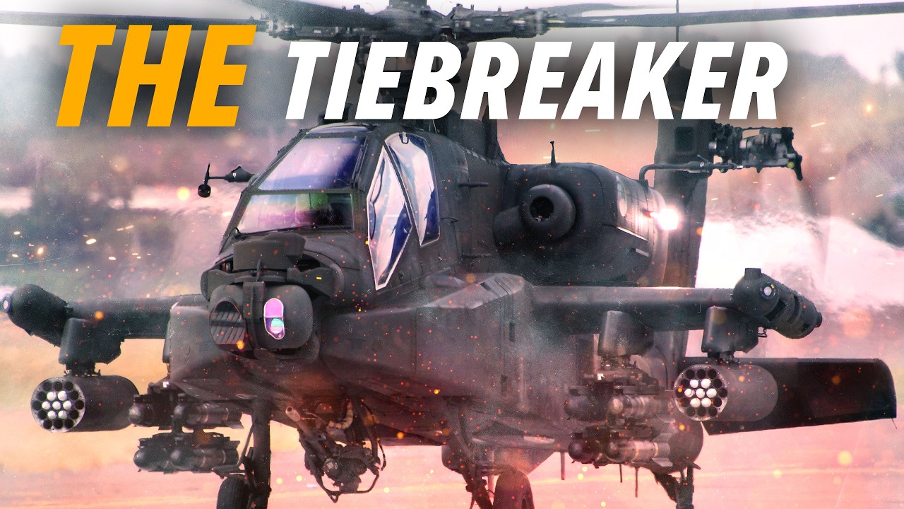 Вертолёт AH-64 Apache для непосредственной авиационной поддержки | DCS World