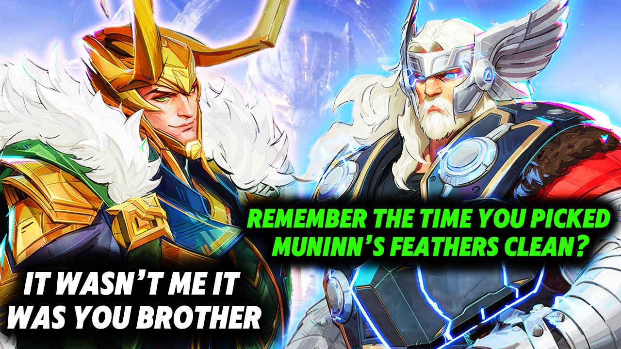 All Thor Interactions unique in Marvel Rivals ( God of Thunder, Prince of Asgard, Son of Odin)