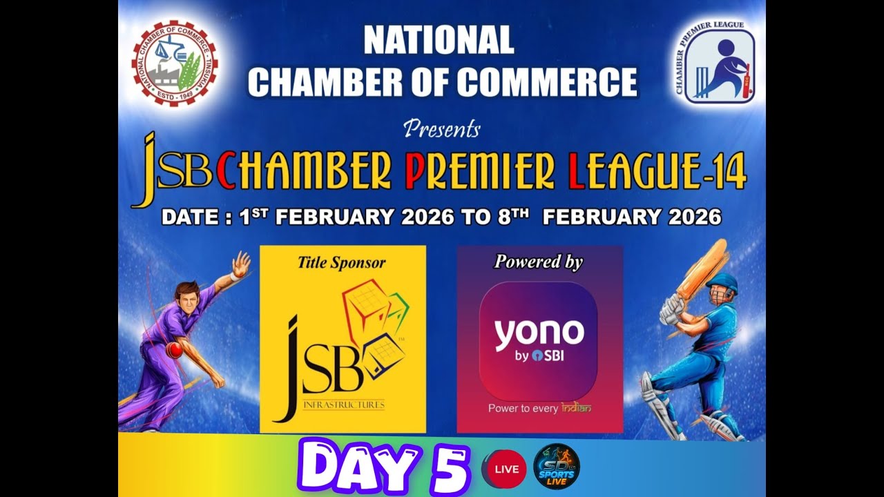 JSB CPL - CHAMBER PREMIER LEAGUE | SEASON 14 | DAY 5