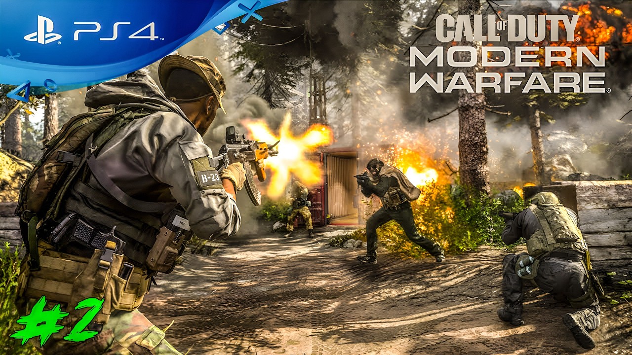 CALL OF DUTY MODERN WARFARE | NO COMMENTARY