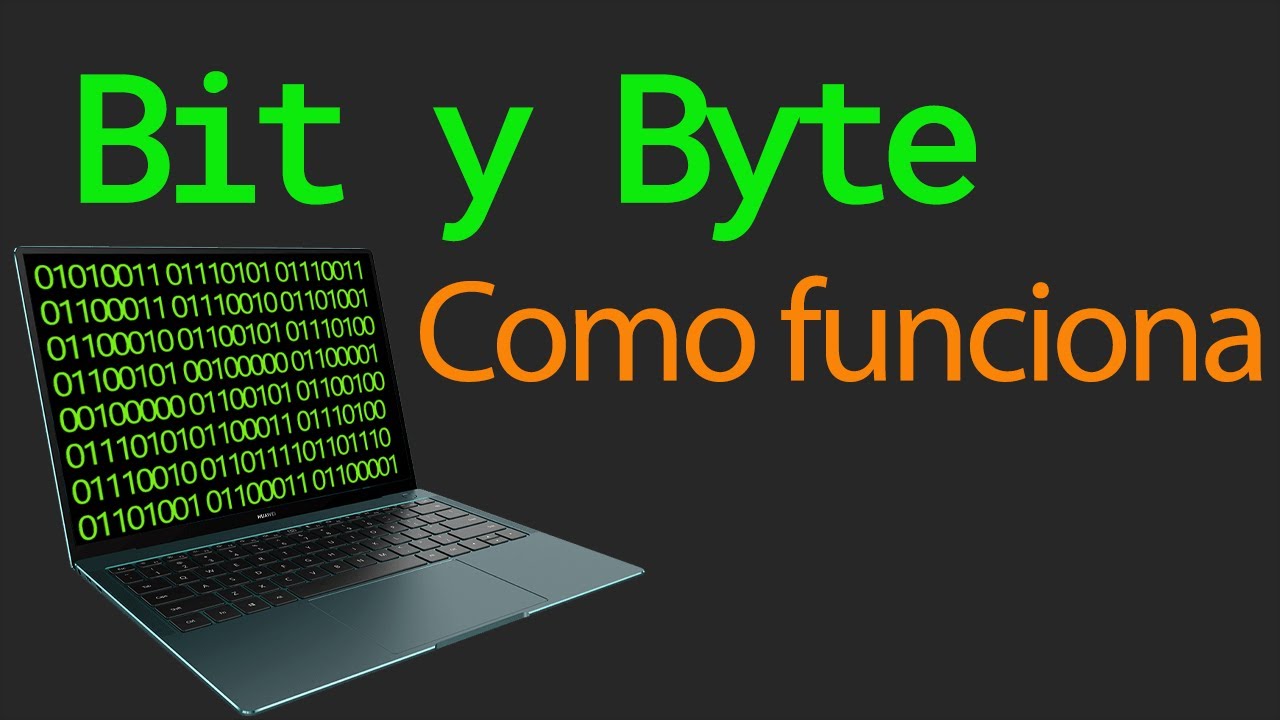 Que es un bit y un byte | Como funciona en la computadora