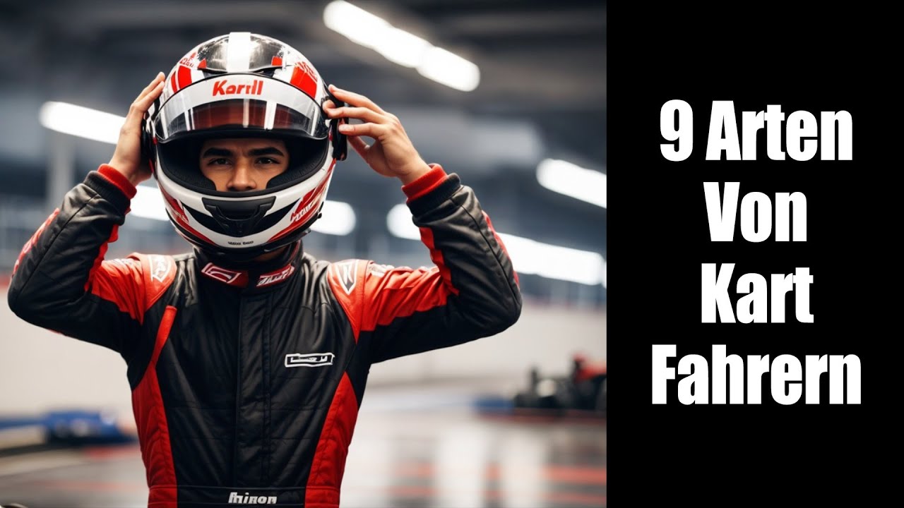 9 Arten von Kartfahrern | Kart-O-Mania Stuttgart