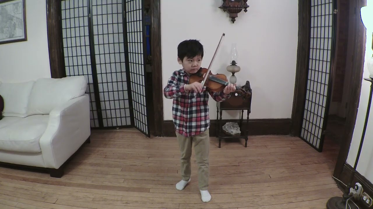 Hunter's Chorus  Suzuki Violin Book 2