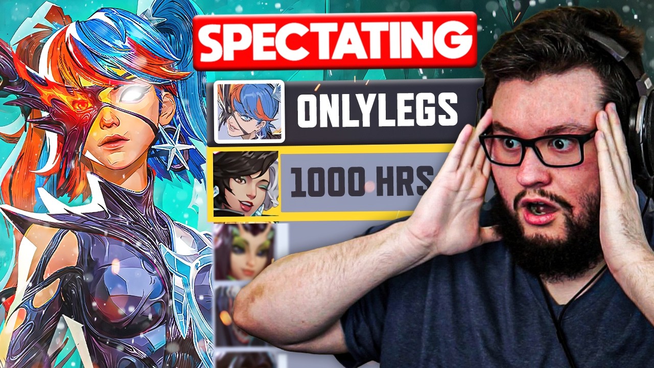 I SPECTATED THE #1 DPS LUNA SNOW IN MARVEL RIVALS