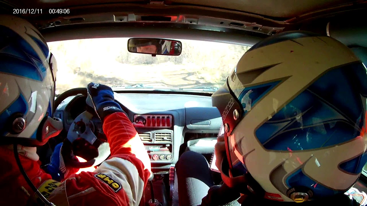 Rally 2 Castelli 2019 Cameracar 1a e 2a Prova