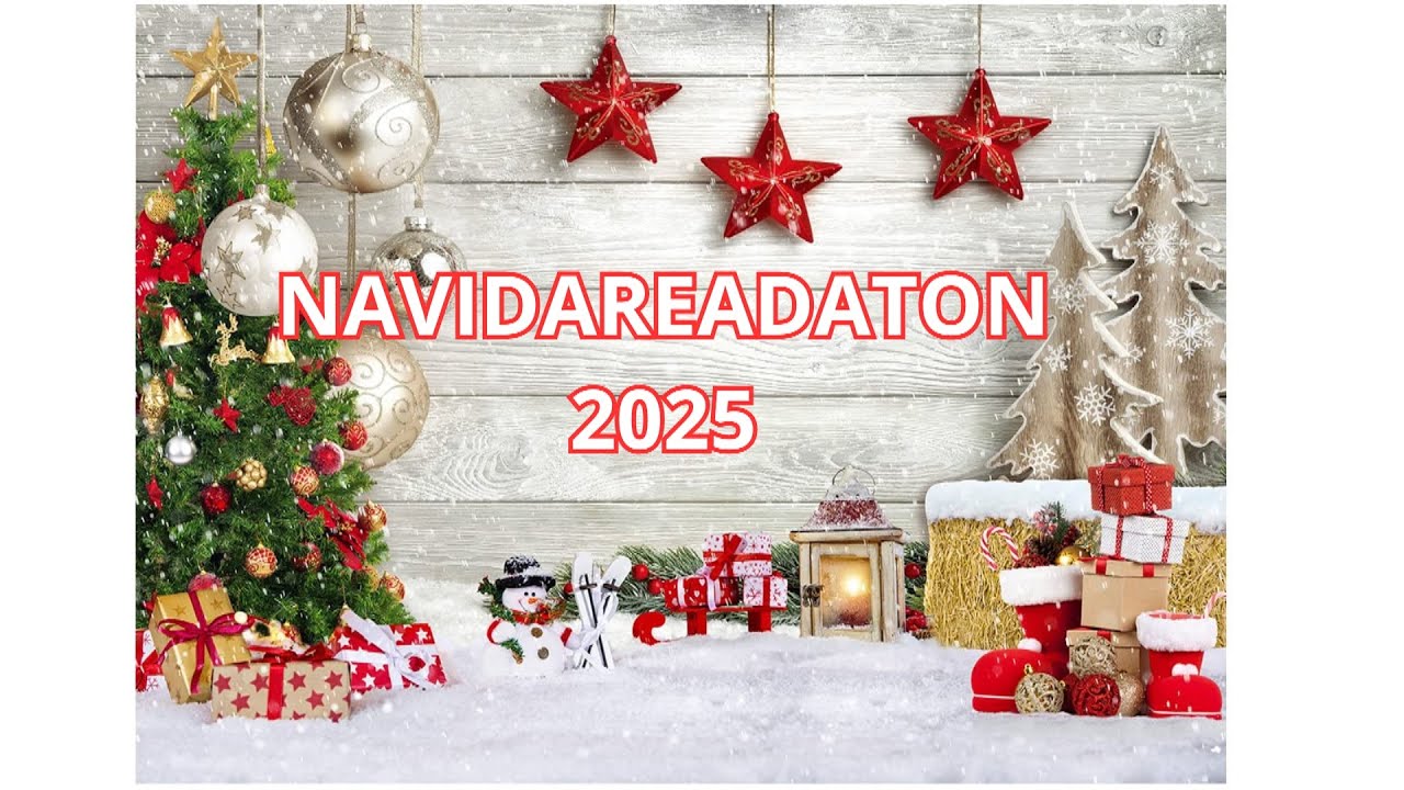 vlog del NAVIDAREADATON 2025 el maratón que organiza CECE por Navidad