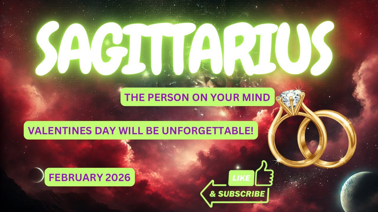 💞SAGITTARIUS ♐️ VALENTINE’S DAY 💌💘 WILL BE UNFORGETTABLE 😍 THIS IS SERIOUSLY 💍✨