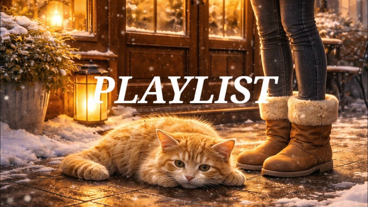 Playlist ♡ 지친 하루의 끝, 당신을 안아줄 따뜻한 위로의 음악 / 고양이 집사들을 위한 노래 / 잔잔한 카페음악 / 猫の飼い主のための歌 #プレイリスト