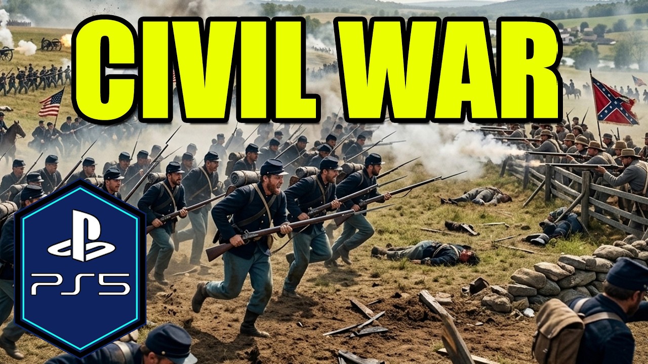 Ultimate General Civil War PS5 Pro Gameplay