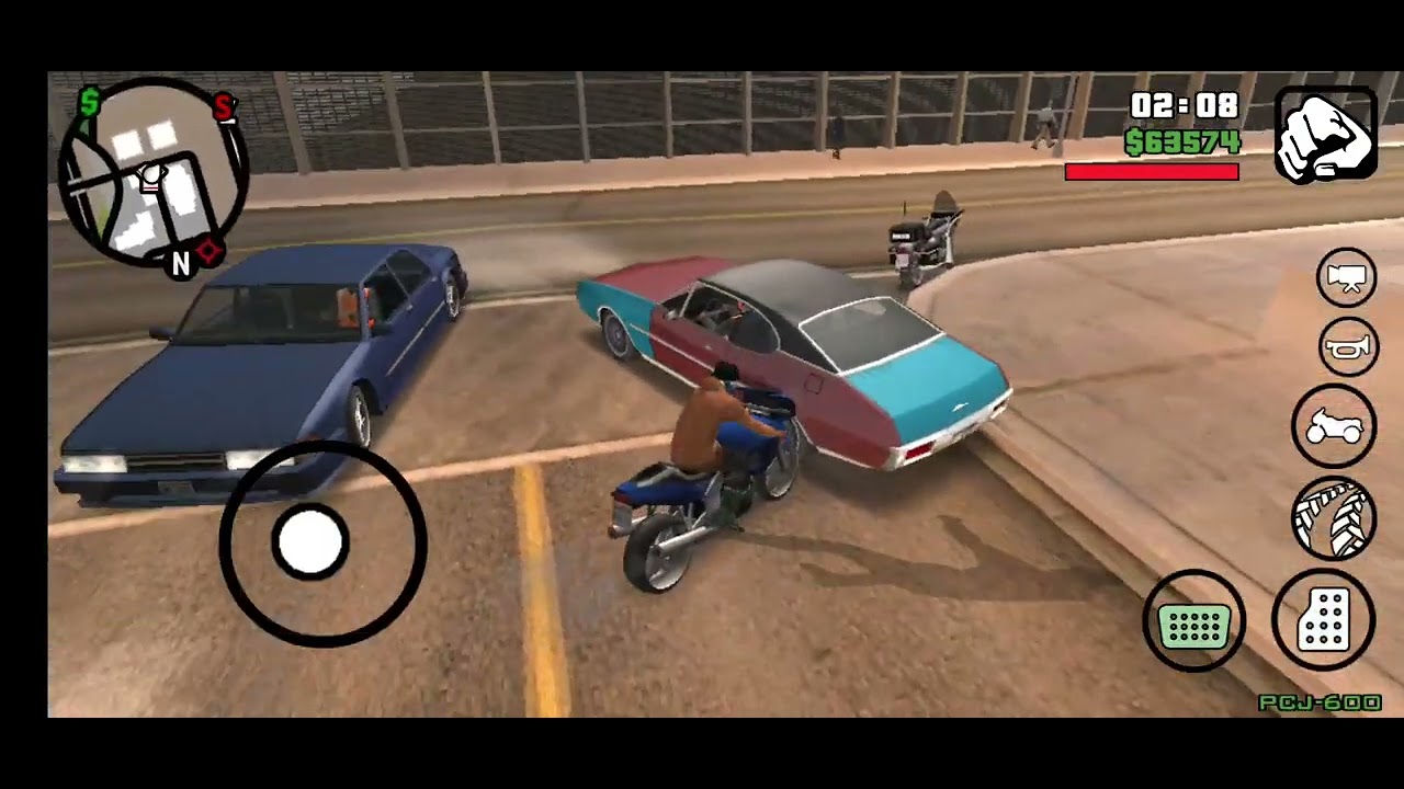 gta sa watching npc life