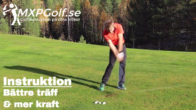 Bättre bollträff och mer kraft - MXPGolf.se