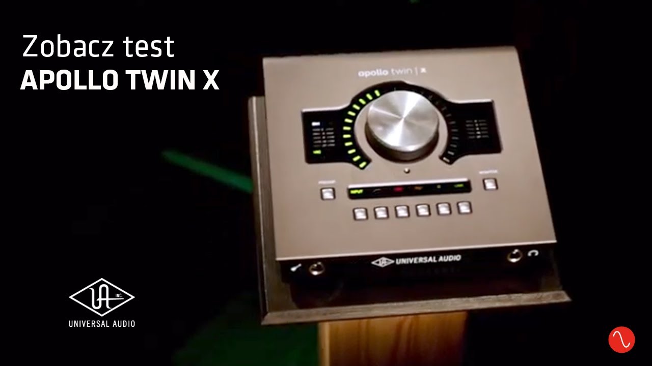 Interfejs audio APOLLO Twin X z Universal Audio | Demo
