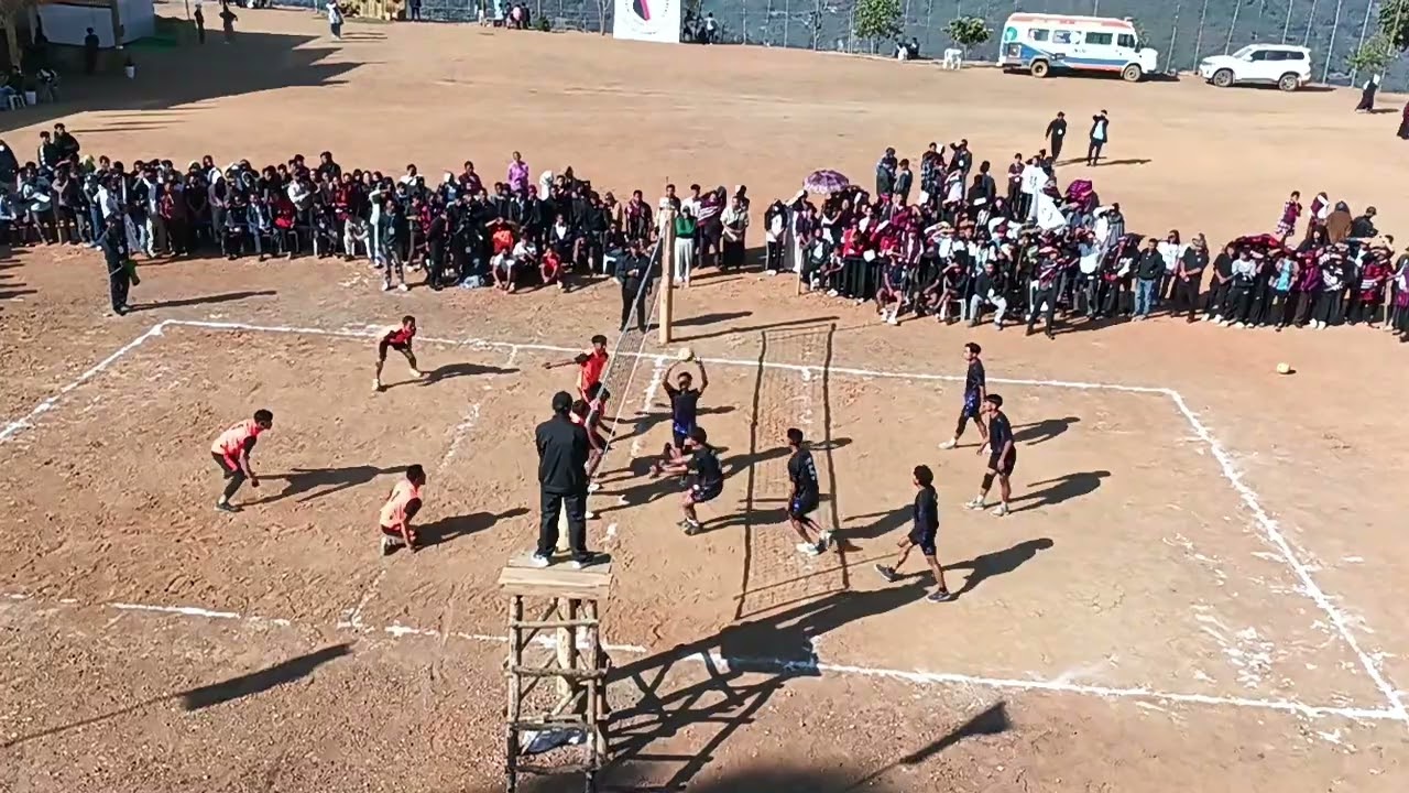 Amahator Range vs Longkhim Division 