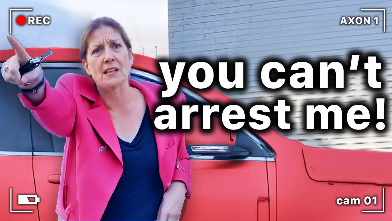 When Entitled Karens Realize They're Going to Jail