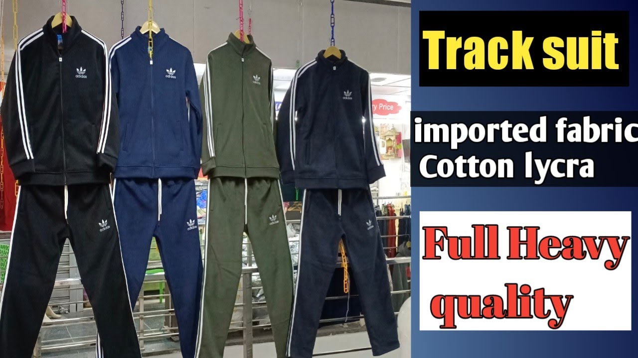 Track suit imported fabric #ludhianawholesalemarket