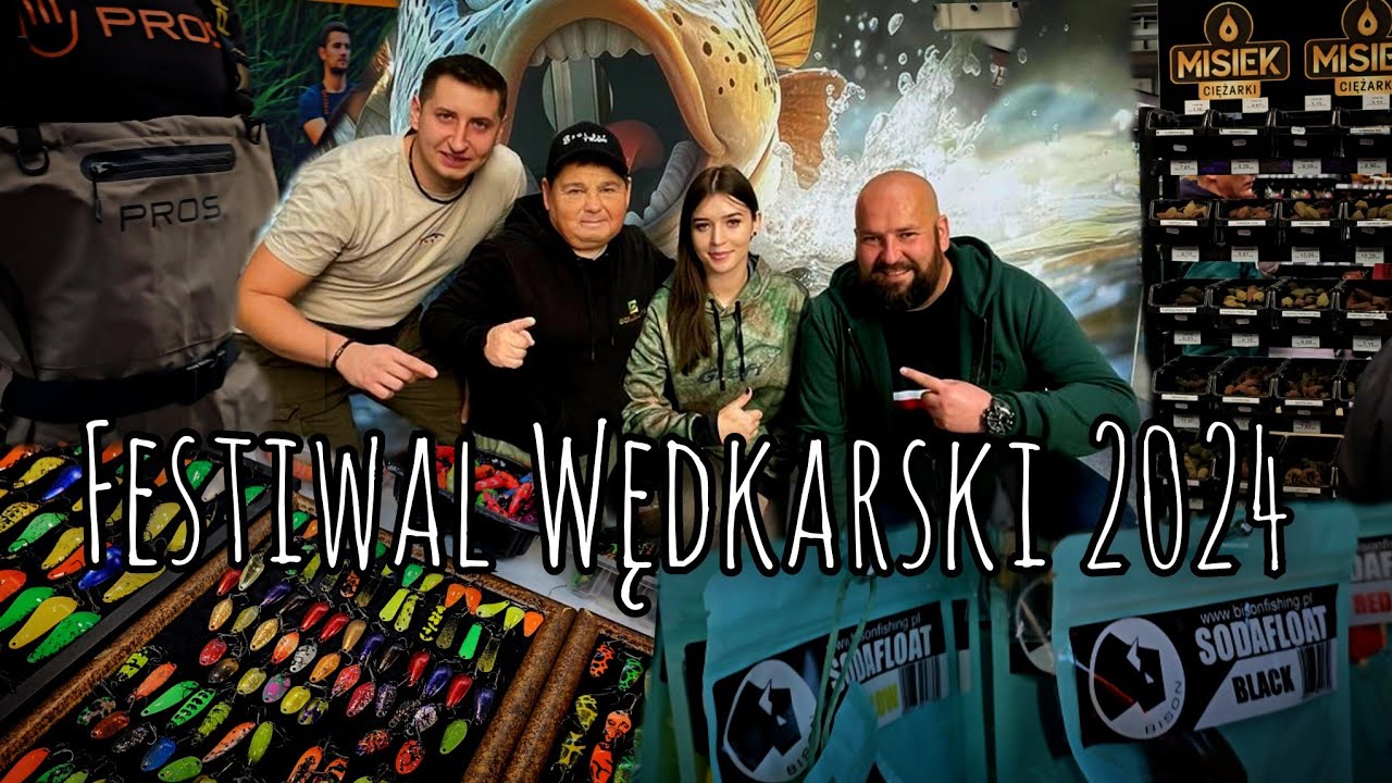 Festiwal Wędkarstwa i Survivalu - Targi Kielce 2024