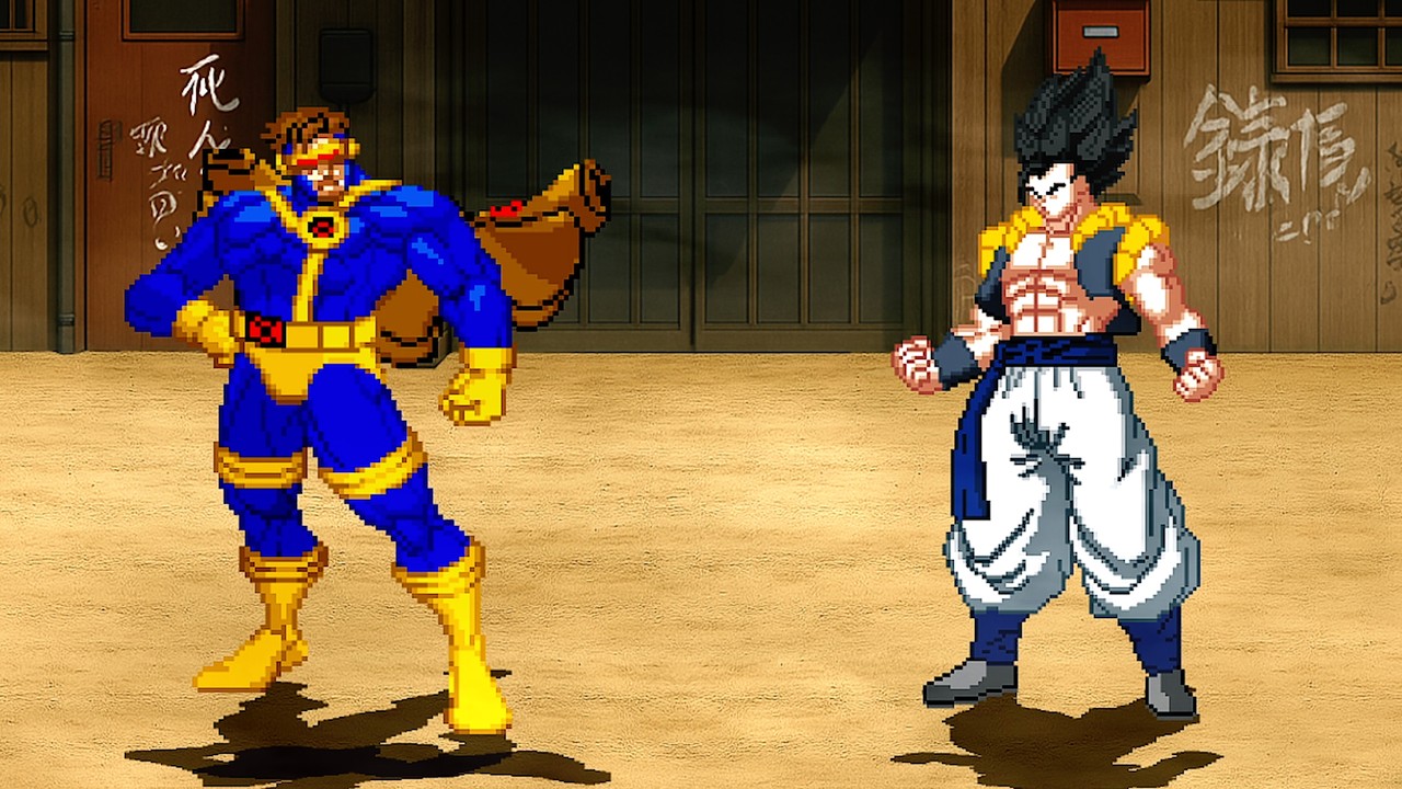 Cyclops Vs. Gogeta - Stardust Recalibration