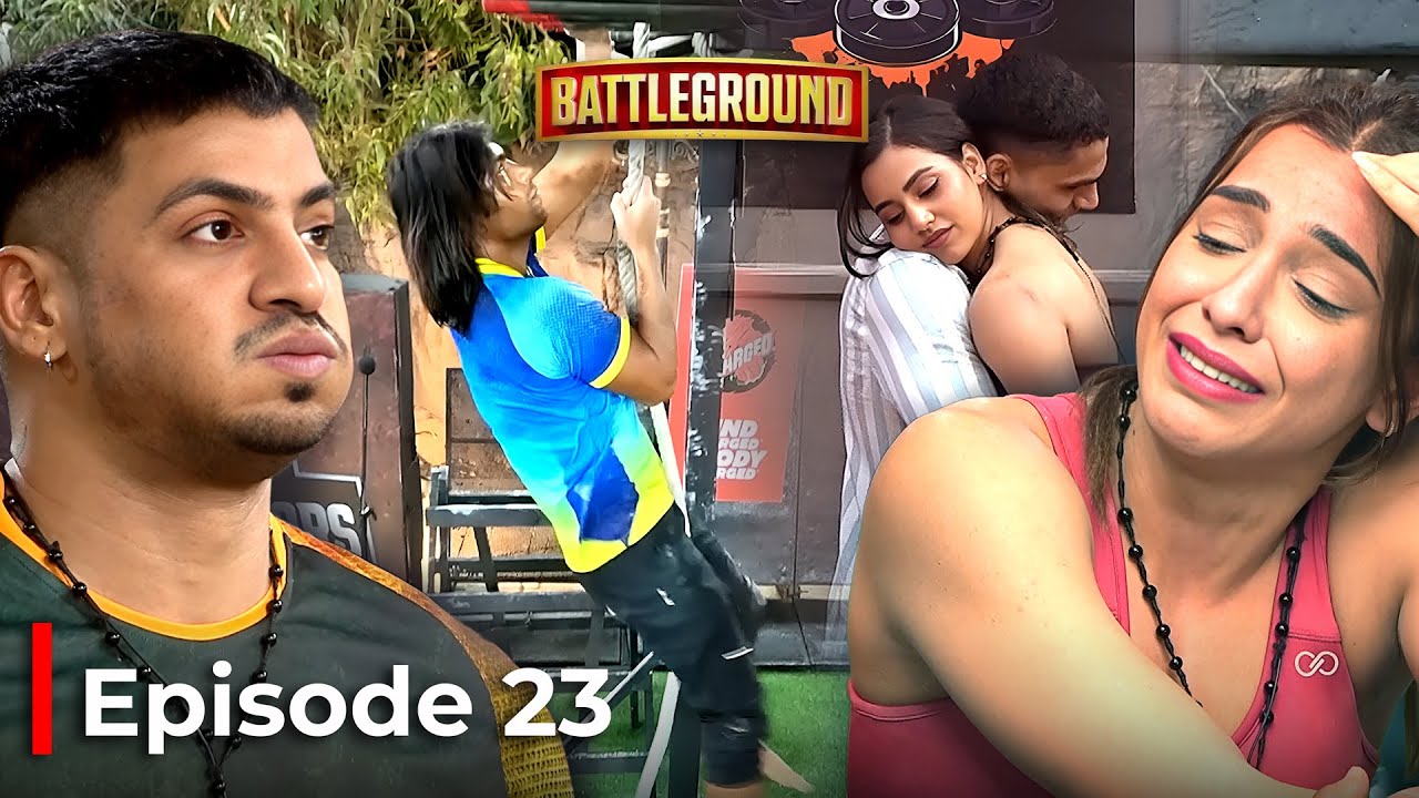 Shiva और Nisha को देखकर क्यों रोने लगी Mehek? | Battleground Show| Rajat Dalal | Neeraj Goyat