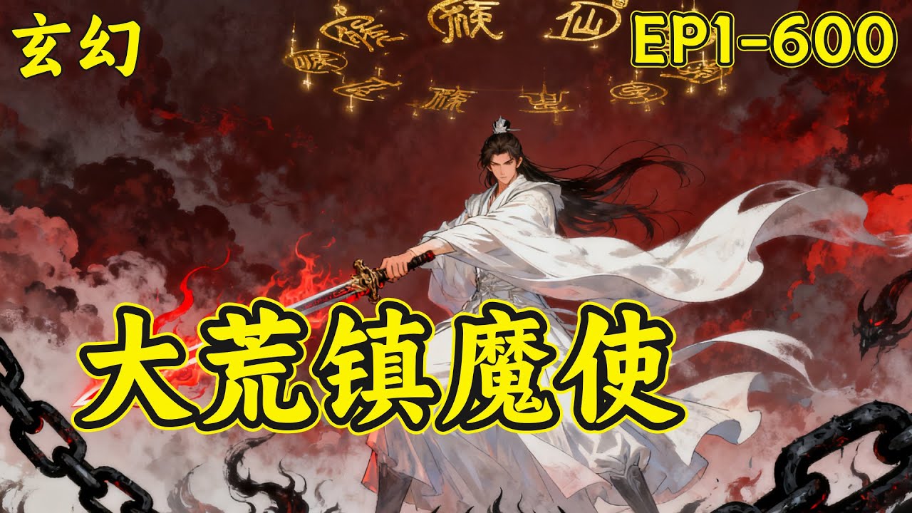 【大荒镇魔使】（P1）本想平庸度日，却能捡修为；本要入赘郡主，郡主竟成女帝。我本想做软饭帝君，又莫名成了人族镇魔使。仙武乱世，妖魔邪神欲灭人族？有我在，一剑统镇！